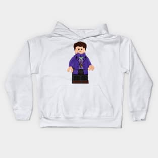 Lego Eleventh Doctor Kids Hoodie